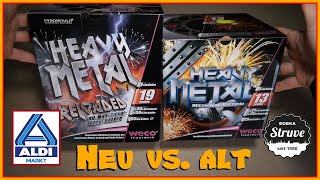 Weco Heavy Metal vs Heavy Metal Reloaded (alt gegen neu) 👀 | GreatFireworks