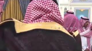 قصة شايب مع ولي العهد الامير محمد بن سلمان |اقوى كلمات تحتفظ لتاريخ مع شيله فهد بن فصلا 2020👍