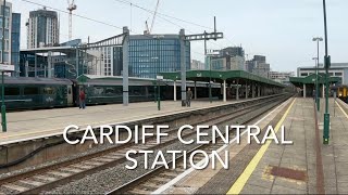 Cardiff Central - On Location Reconnaissance For My Model Railway