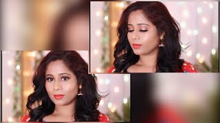 Janmashtami Radha Makeup Look In Telugu 2020 | Janmashtami Simple Radha Makeup Look In Telugu 2020