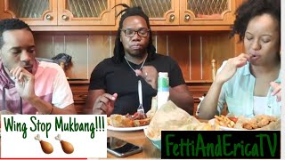 Wing Stop Mukbang With Special Guest Johnny Boi!!