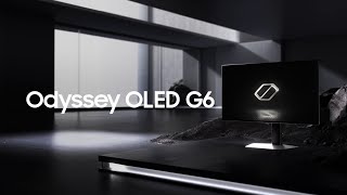 Odyssey OLED G6: Atemberaubendes Gaming Erlebnis | Une expérience de jeu époustouflante | Samsung