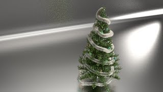 Tuto blender Pose Des Boules De Noël Dans Le Sapin