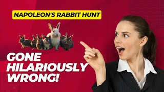 🐰Napoleon's Rabbit Hunt Gone Hilariously Wrong! #Napoleon #rabbithunting