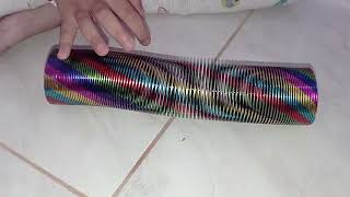 New Slinky Rainbow