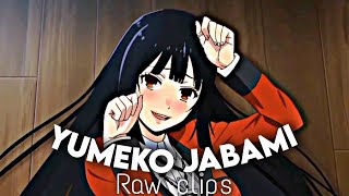 Yumeko Jabami | raw scenes | 1080p | hd (for edits)