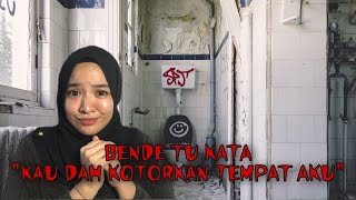 HANTU TANDAS ASRAMA KOTOR | TACHODD TAK?!