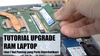 Tutorial UPGRADE RAM Laptop dan Hal PENTING yang Perlu Diperhatikan!