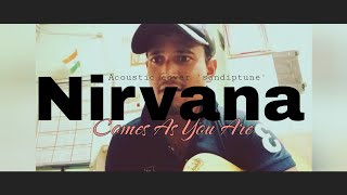 Nirvana - Comes As You Are (Acoustic Cover "Sandiptune") live album: "MTV Unplugged In New York"2023