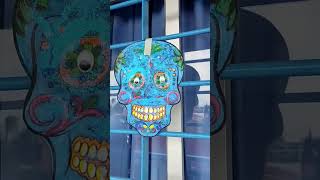 DÍA DE MUERTOS Arreglamos nuestra aula con calaveritas ¿Cuál es tu favorita?#viral #diademuertos