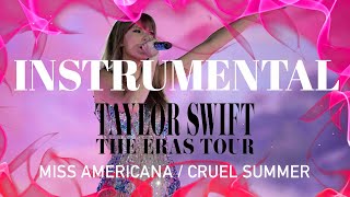 Intro / Miss Americana / Cruel Summer (Eras Tour Instrumental w/ Backing Vocals)