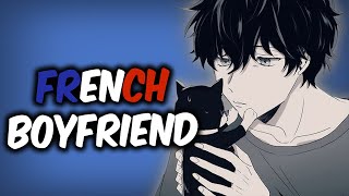 ASMR Cuddles with your French Boyfriend Roleplay【ENG SUB】