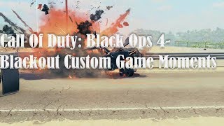 Call Of Duty: Black Ops 4 - Blackout Custom Game Moments