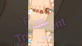 ASMR Ingrown  toenail 🦶🏻 Removal Animation| Deep  cleansing treatment #3danimation #ingrown #asmr