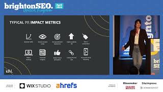 Measure PR success without only focusing volume metrics - Cheryl Crossley - brightonSEO April 2024