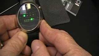 01 THE ONE - MINALI KICK - BINARY LED WATCH / LEDWATCHSTOP