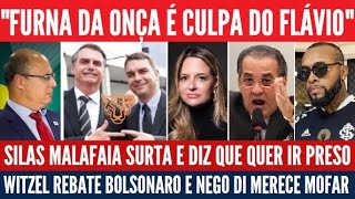 Bolsonaro dedurou filho em áudio, Malafaia quer ser mártir, Witzel vai delatar? Nego Di mereceu