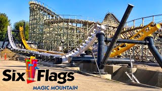 West Coast Racers BACKSTAGE TOUR at Six Flags Magic Mountain!