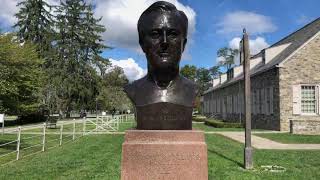 See home of Franklin D. Roosevelt, the 32nd US President, in Hyde Park, New York, full of history!