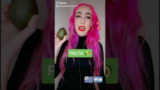 SPANISH VOCABULARY | DIFFERENT WAYS TO SAY  AVOCADO 🥑 | YouTube #shorts