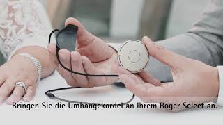 Anleitungsfilm Roger Select - Einzelgespräch