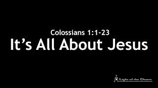 Colossians 1