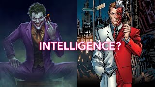 Joker VS Two-Face (DC) || Uncommon Legends || #legends