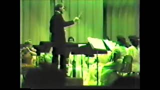 1984 Ware County High School Band Festival