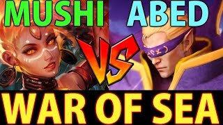 Mushi [Lina] vs Abed [Invoker] - Dota 2: War of SEA