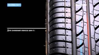 Обзор шины BRIDGESTONE B250