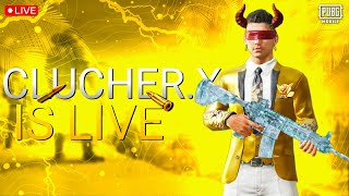 CLUTCHER X IS BACK 🔴 PUBG MOBILE LITE IS BACK 🔙 PUBG MOBILE LITE LIVE STREAMING...