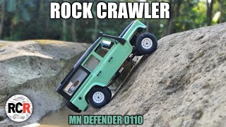 RC 4X4 1/16 MN D110 ROCK CRAWLER ‼️ MN99S CUSTOM