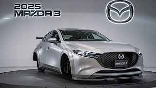 2025 Mazda 3 Sedan Review: The Perfect Blend of Style and Performance