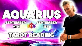 AQUARIUS♒️SOULMATE CONNECTION?! YOU ARE ON A ROLL!!!🌈SEPTEMBER 9TH - SEPTEMBER 15TH TAROT