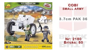 [COBI] 3,7cm Pak 36 - Speedbuild (WWII Series No. 2396)