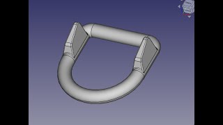 FreeCad деталь