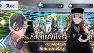 MY WORST FGO ROLL IN 2024 | Sen-No-Rikyu GUDAGUDA Banner | FGO NA