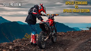 Xpulse standard VS Xpulse Rally Edition 🔥| Full review| Price? #xpulse200 #hero #rally