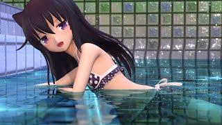 【MMD艦これ】 暁 Akatsuki 「Marine Bloomin'」 4k