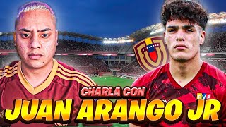 STREAM CON JUAN ARANGO JR. PROMESA DE VUENEZUELA. LA VINOTINTO EN CUARTOS