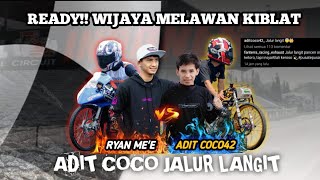 MAKIN NGERI‼️ WIJAYA RACING MELAWAN KIBLAT || ADIT COCO SIAP JALUR LANGIT 🔥