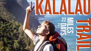 Hiking the Kalalau Trail | 22 miles in 2 days ;)