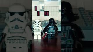 #lego #starwars #tantive #iv #hallway #25years #darth vader #stormtroopers #rebel #troopers #display