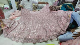 FESTIVAL OFFERS Chickpet Bangalore Wholesale Lehengas,Gowns,Croptops/Single Courier AVL/Shopping