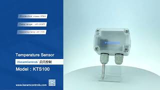 KTS100 sensor ntc temperature measurement device