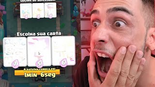 O DESAFIO TRIPLO TÁ BUGADO! CLASH ROYALE