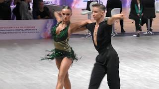 Samba Basic Steps Compilation = Youth (Under 19) Latin = In the Rhythms of Summer 2024