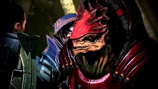 Mass Effect 3 - Wrex Bro Handshake