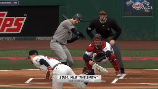 MLB The Show 24　ガーディアンズvsヤンキース　観戦　スタメン適当