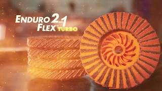 Disco de Acabamento Enduro-Flex 2-em-1 Turbo - Walter